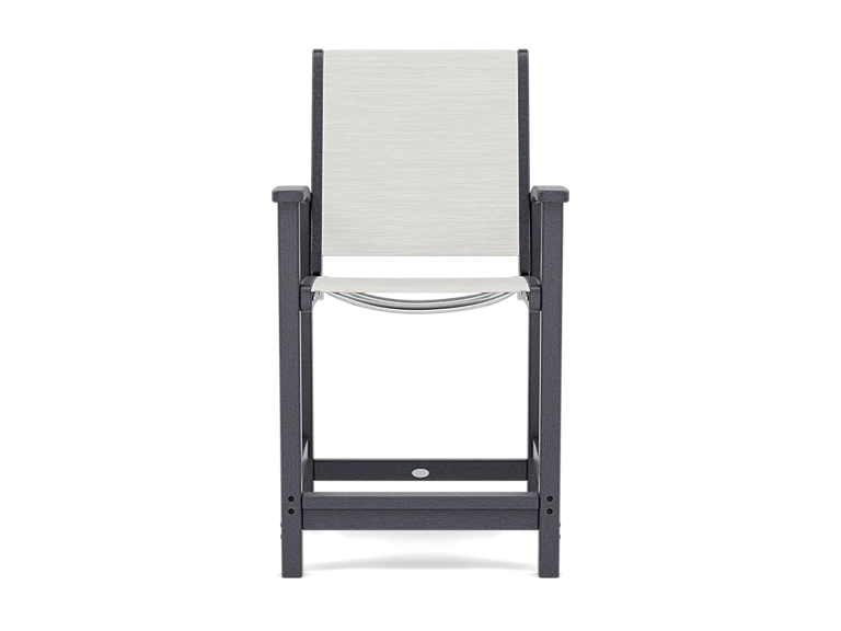 Coastal Sling Counter Height Chair